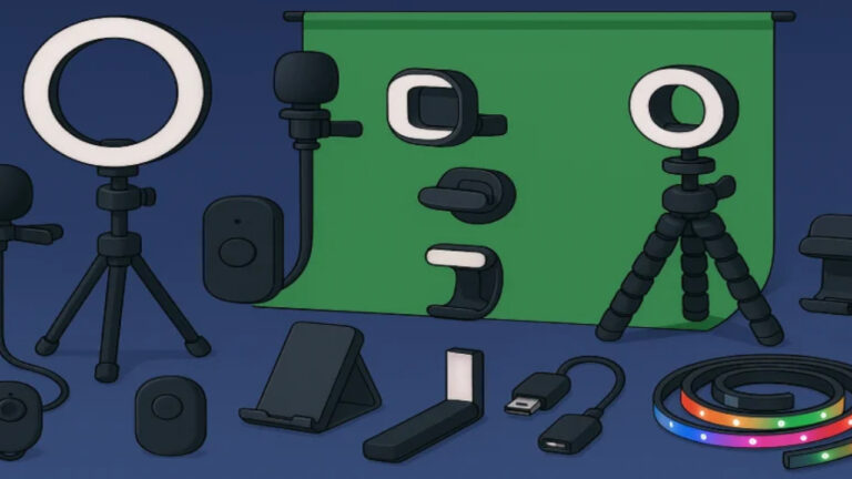 Must-Have Gadgets for Content Creators in 2025 : Take Your Creativity to the Next Level