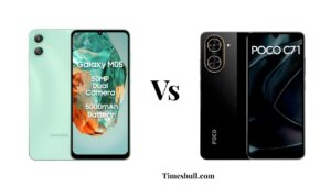 Samsung Galaxy M05 vs Poco C71: Which Rs 6,499 Phone Offers More?