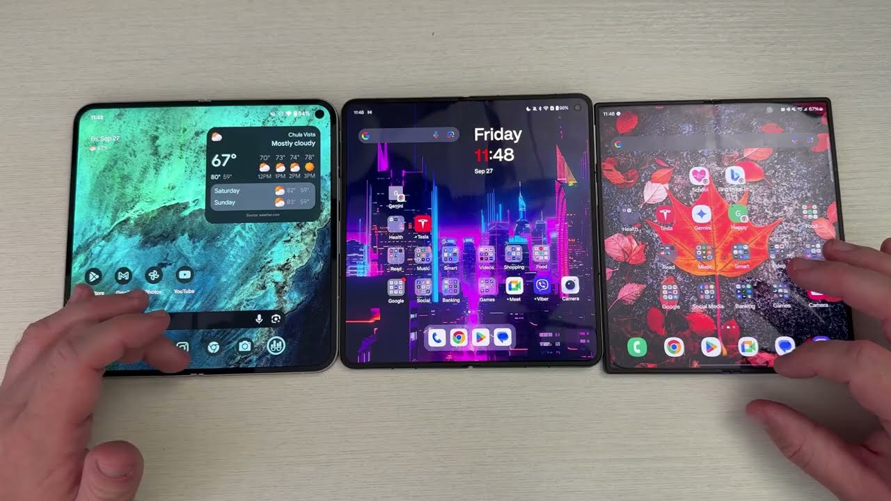 Galaxy Z Fold 6 vs...