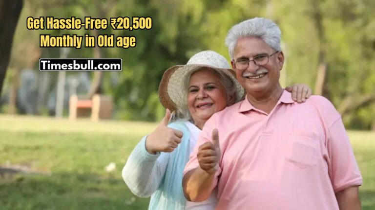 Secure Your Retirement: Get ₹20,500 Monthly with This Govt Scheme – 5 Big Benefits Inside
