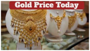 Gold Price Today – See Latest 14, 18, 22 & 24 Carat Gold Latest Rate Per 10 Gram