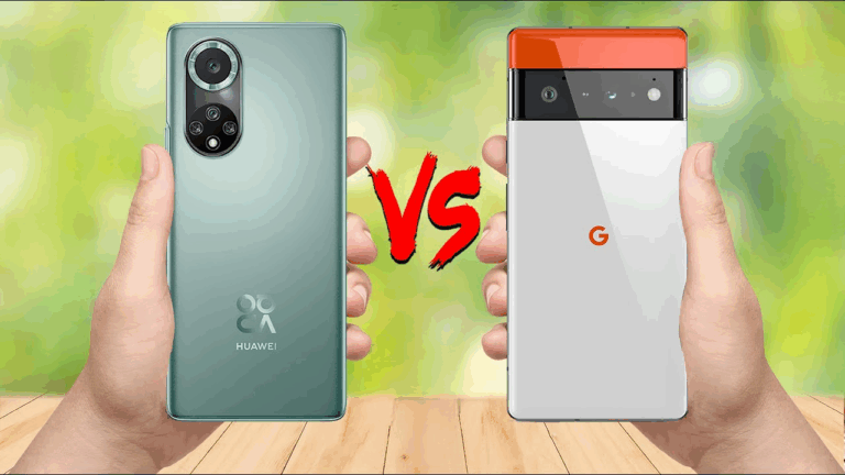 Google Pixel 8 Pro vs Huawei Nova 13