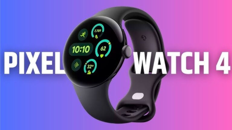 Google Pixel Watch 4 Full Specs Leak Reveals