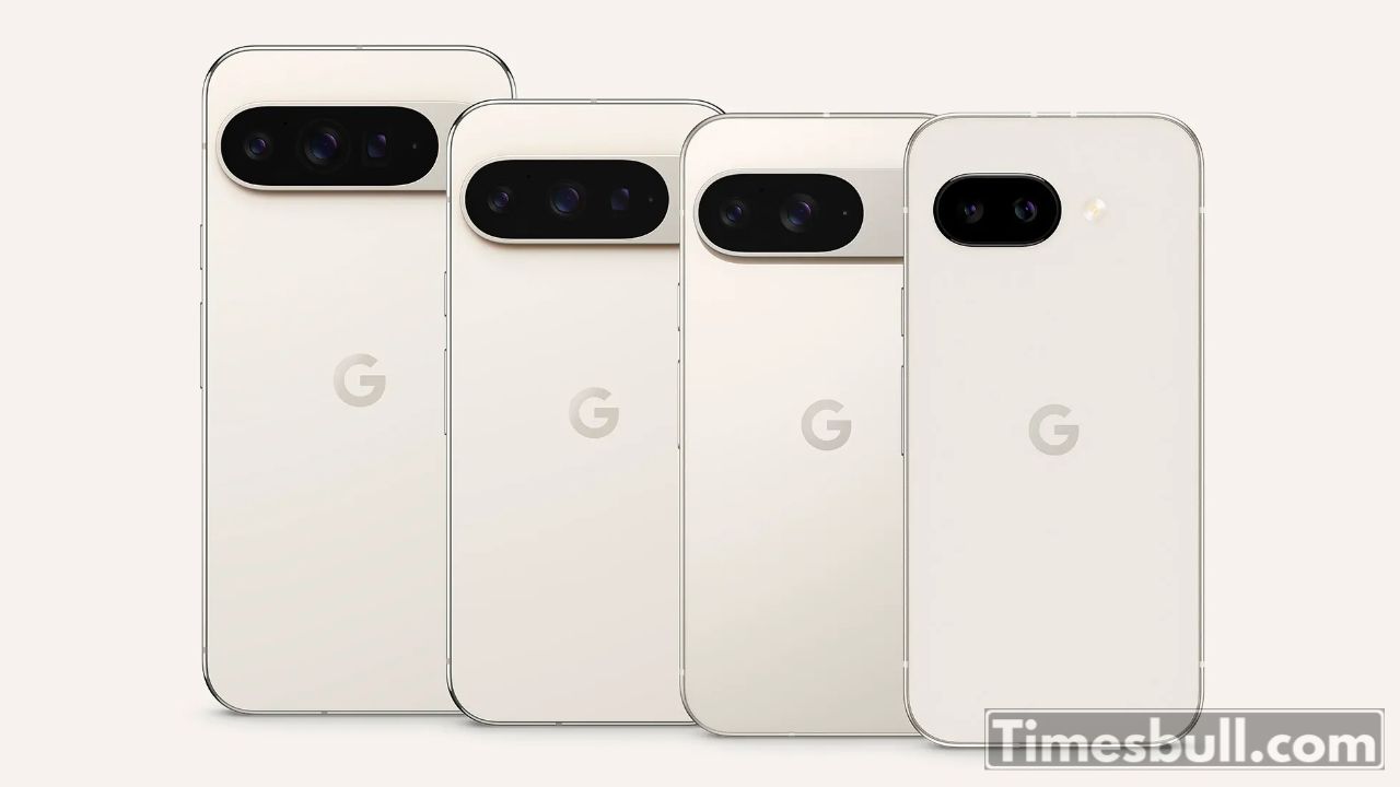 Google Pixel 10: Launch
