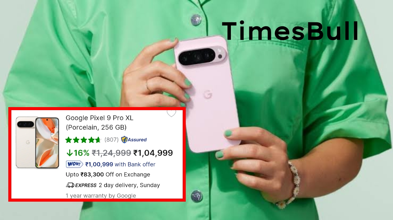 Flipkart Offer On AI-Featured Google...