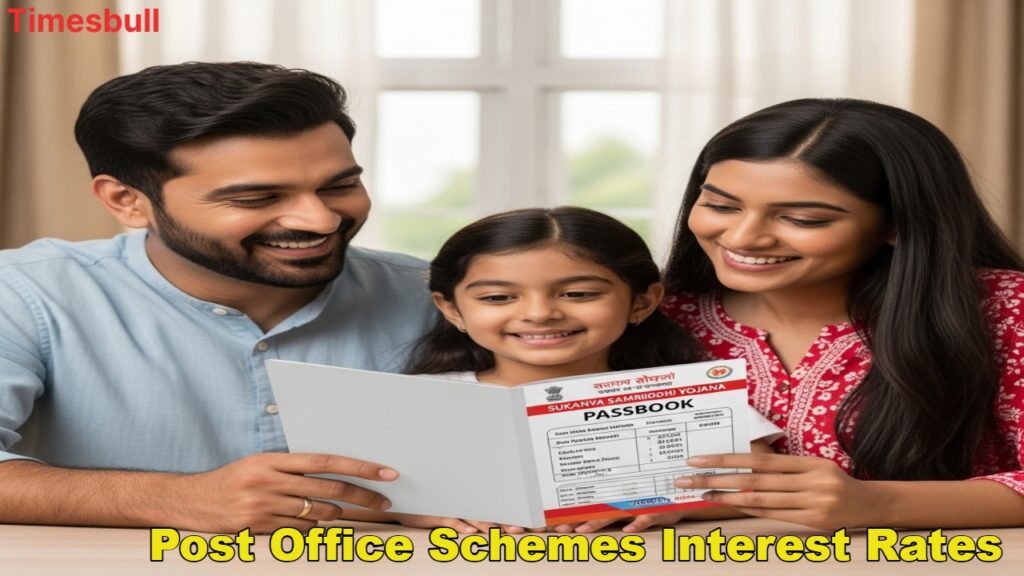 Government Schemes: Post Office Scheme Returns Hold Steady for July–Sept 2025: Full Interest Rate Chart