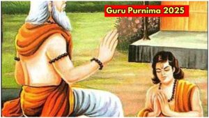 Guru Purnima 2025: गुरु पूर्णिमा का त्योहार आज, जानें स्नान-दान से लेकर पूजन तक का शुभ मुहूर्त in Astro category