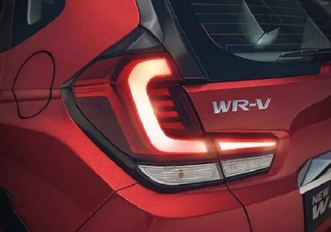 What’s New in Honda WR-V...