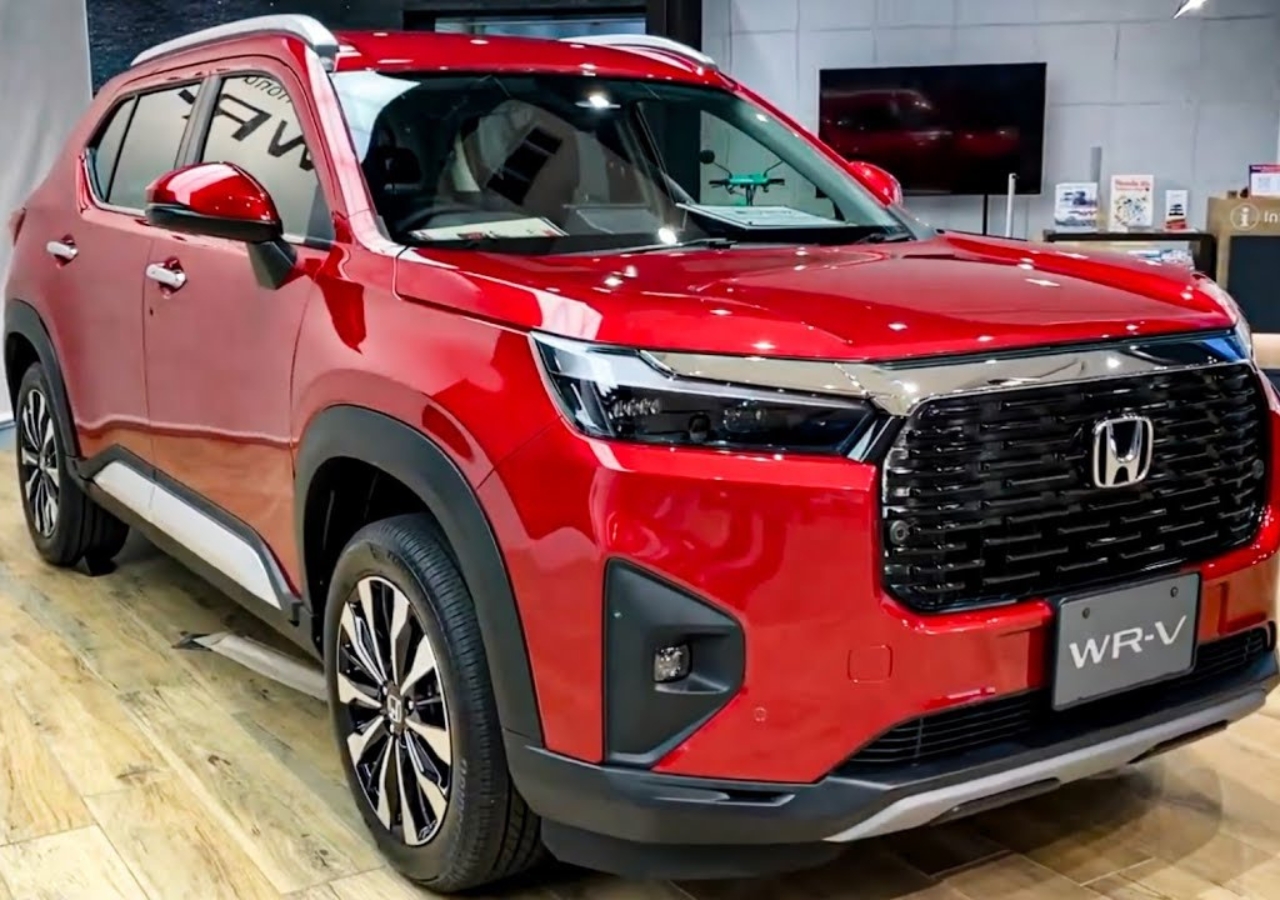 What’s New in Honda WR-V...