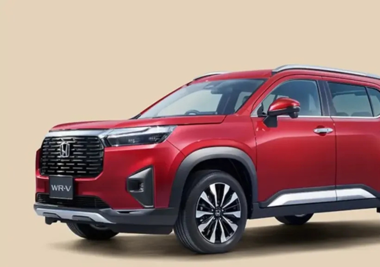 What’s New in Honda WR-V...