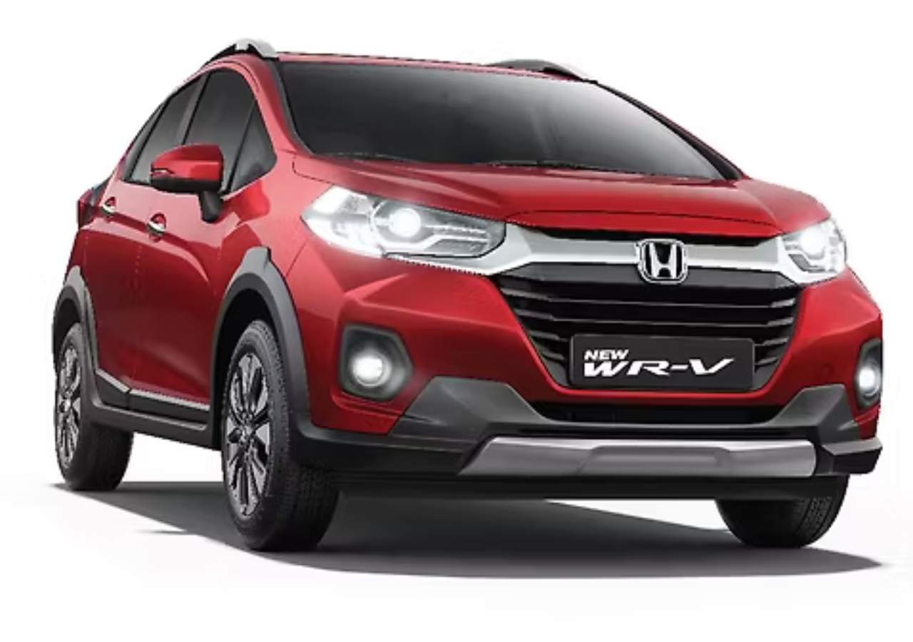 What’s New in Honda WR-V...