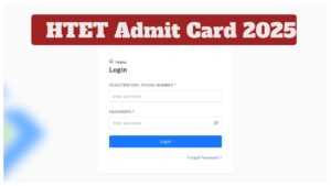 HTET Admit Card 2025 OUT – How to Download Haryana TET Hall Ticket at bseh.org.in