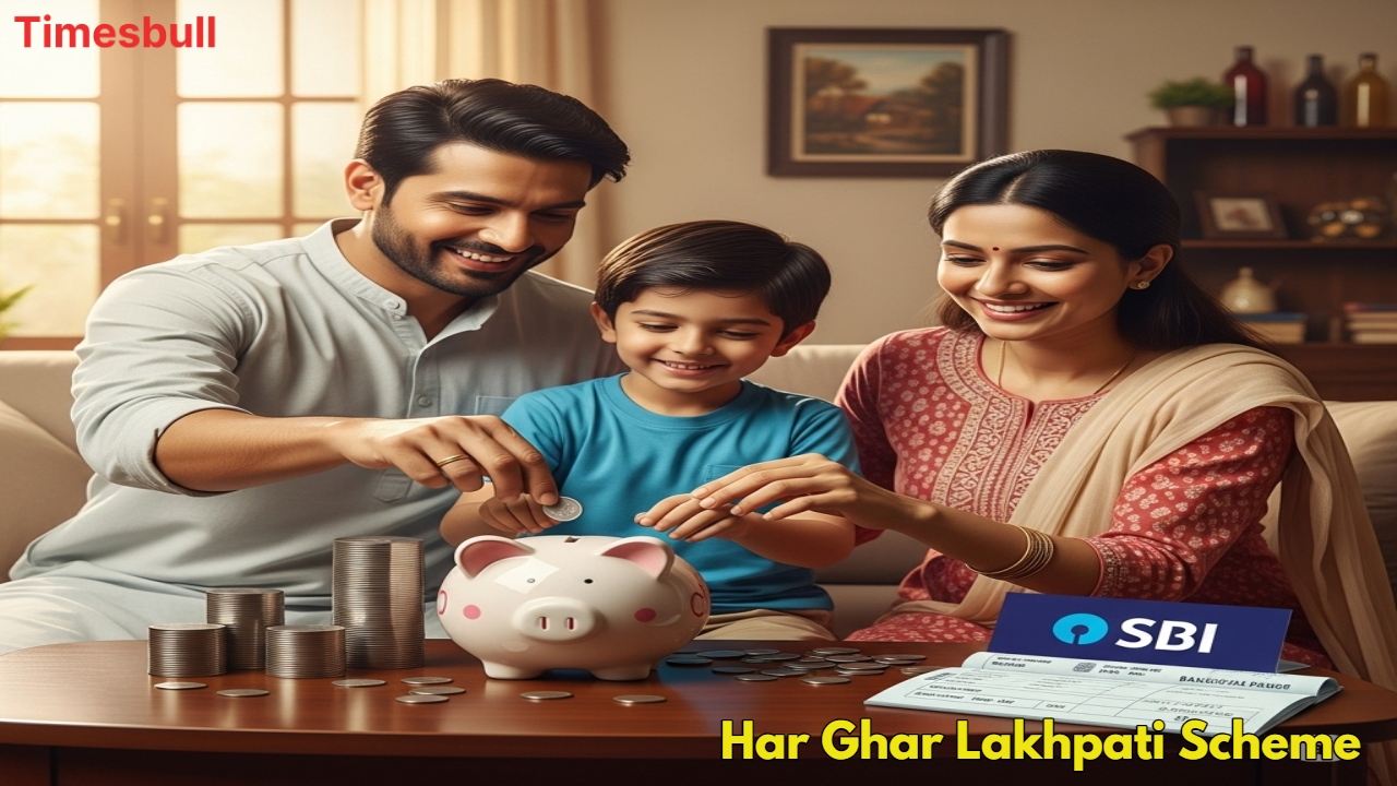 SBI Har Ghar Lakhpati RD...