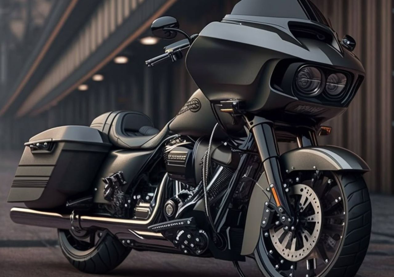 Harley Davidson: The Timeless Icon...