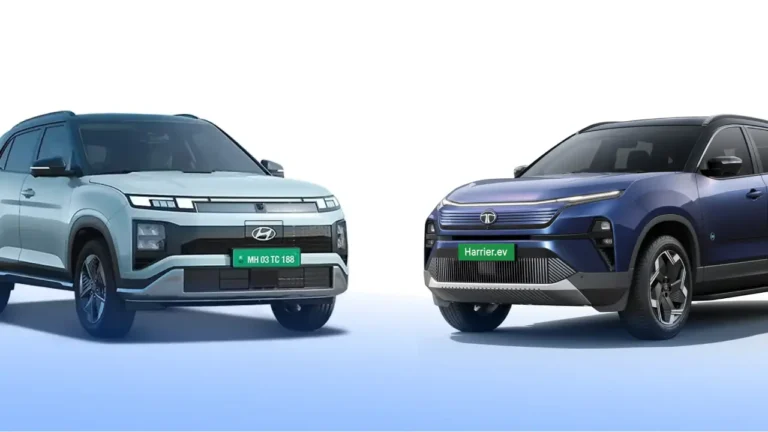 Harrier EV vs Creta Electric: Which SUV offers more space, power and comfort under ₹22 lakh