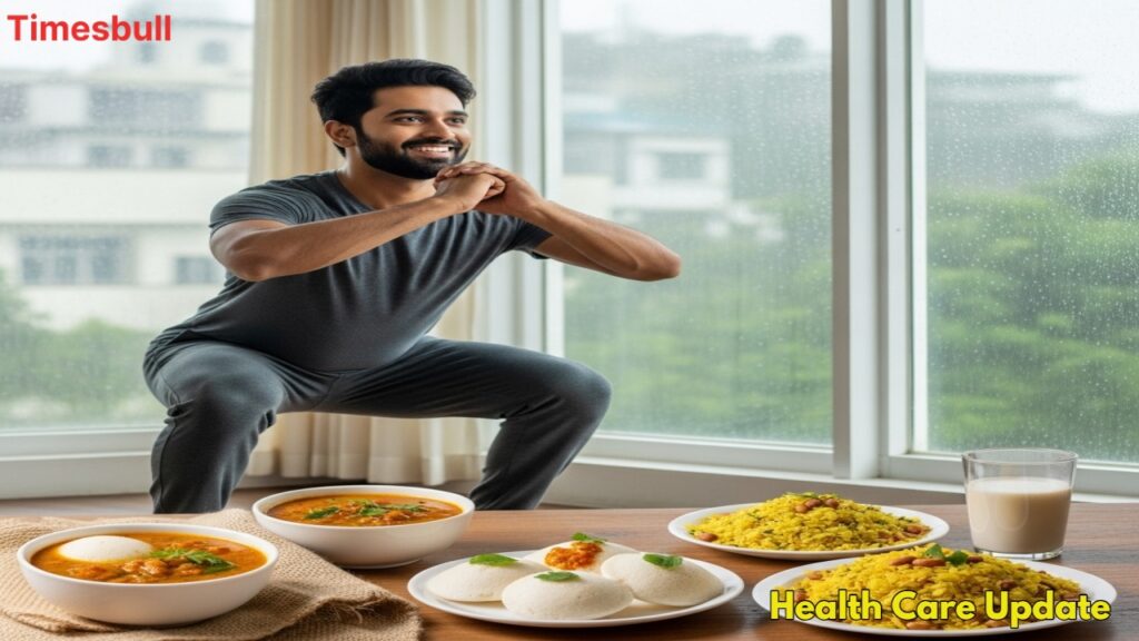 Monsoon Fitness: Top 5 Indoor Workouts to Stay Fit This Rainy Season – No Equipment Needed