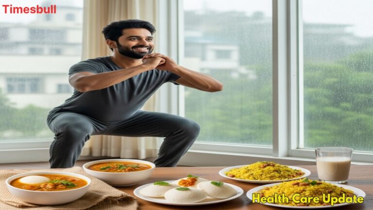 Monsoon Fitness: Top 5 Indoor Workouts to Stay Fit This Rainy Season – No Equipment Needed