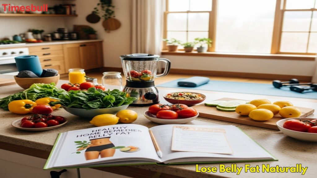 Health Tips: 5 Magical Home Remedies to Melt Belly Fat Fast Without Exercise