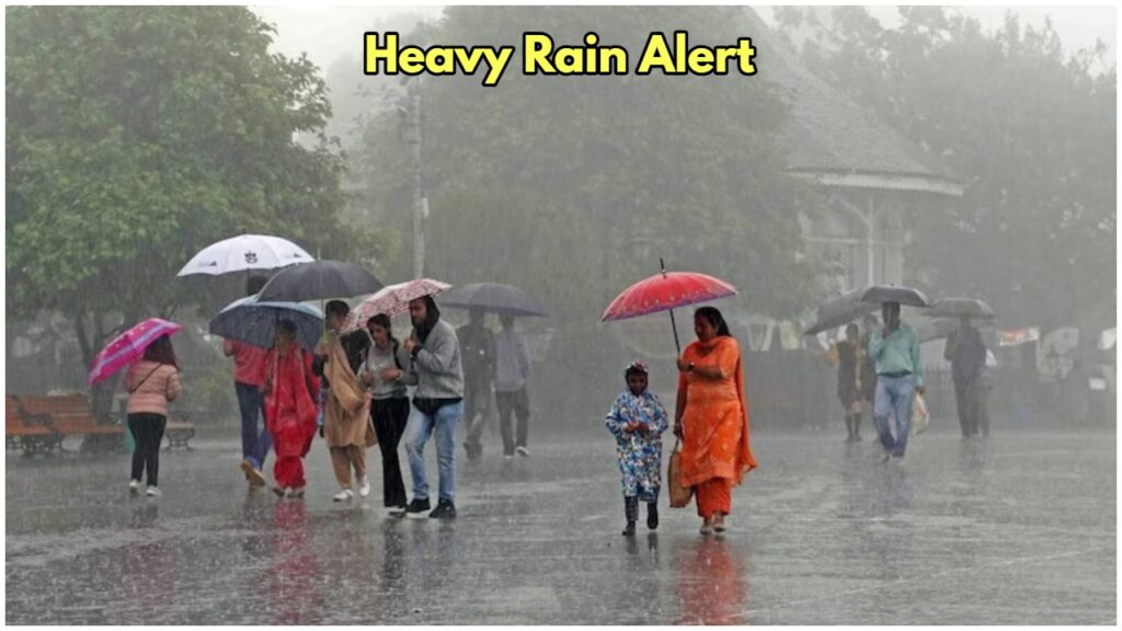Monsoon Update: There possibility of heavy rain in these states in the next 72 hours