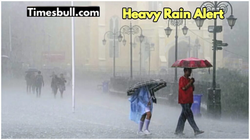 Heavy Rain Alert