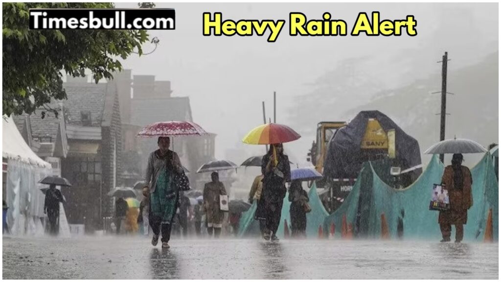 Heavy Rain Alert