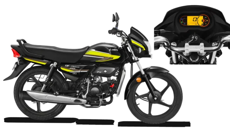 Hero HF Deluxe Pro Launched at ₹73,550 With LED Headlamp and Digital Display