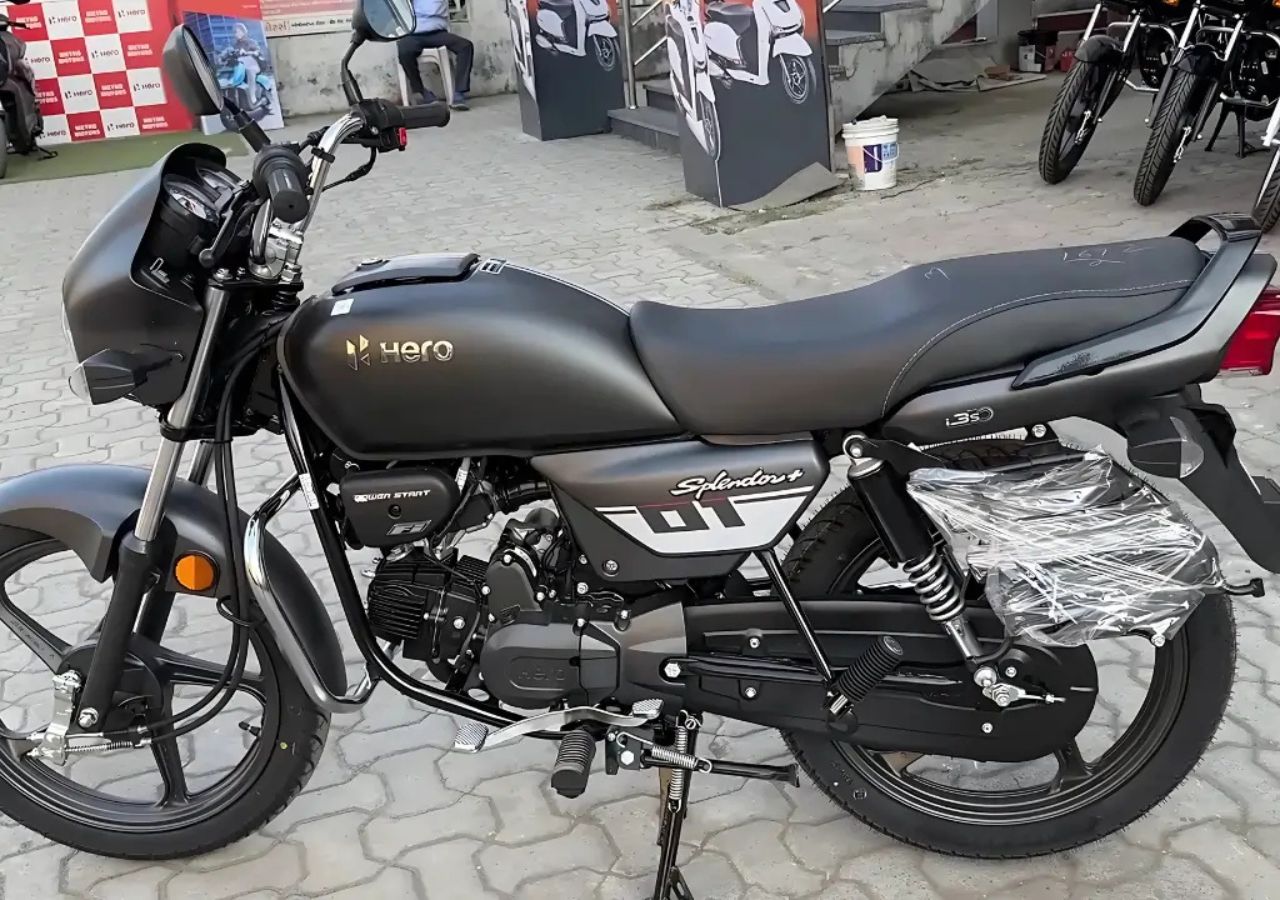 Hero Splendor Plus 2025: India’s...