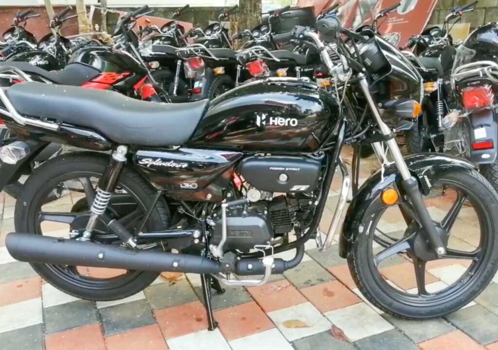 Hero Splendor Plus 2025 fdg