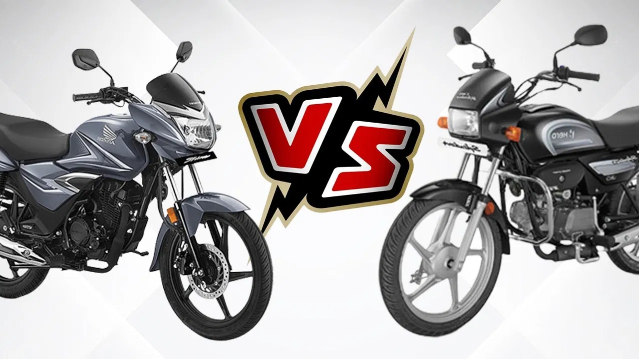 Hero Splendor vs Honda Shine