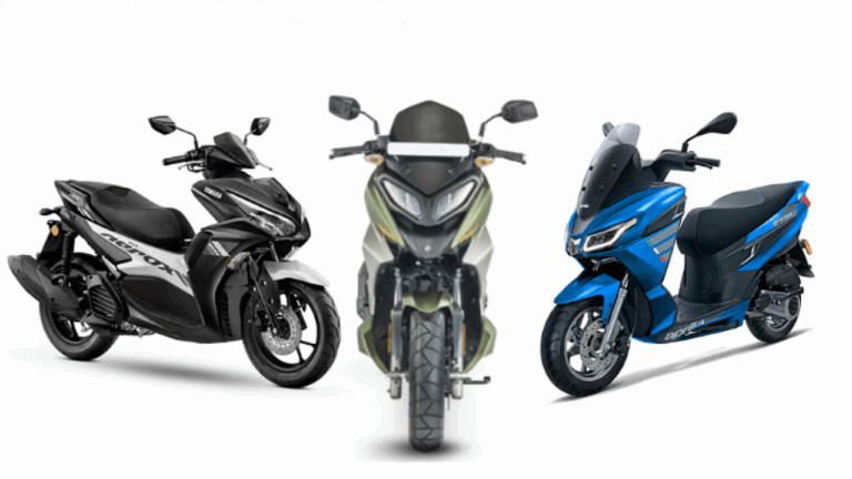 Hero Xoom 160 vs Aprilia SXR 160 vs Yamaha Aerox 155 : Best Maxi-Scooter for Style & Performance in 2025?
