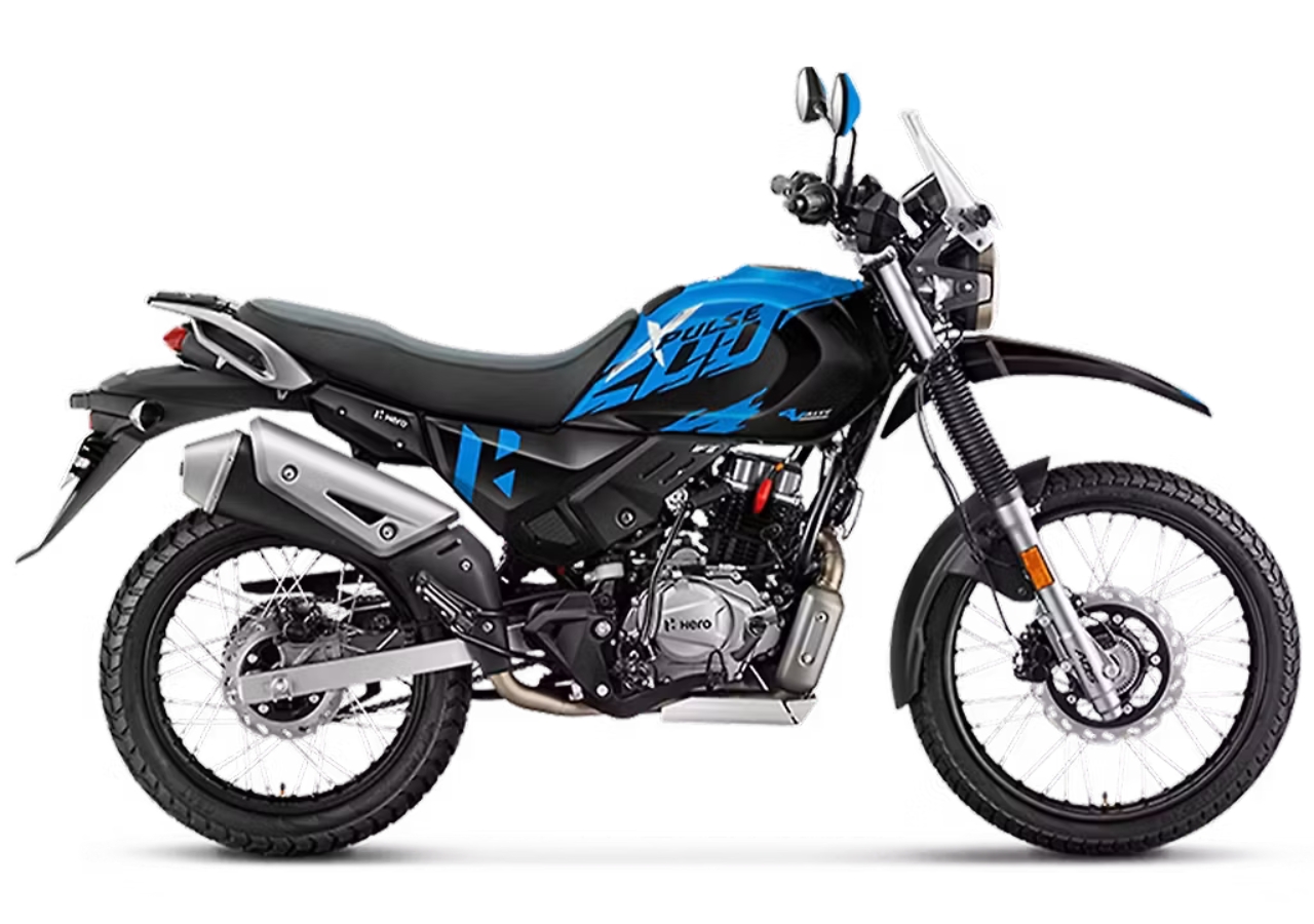 Hero Xplus 200 4V: A...