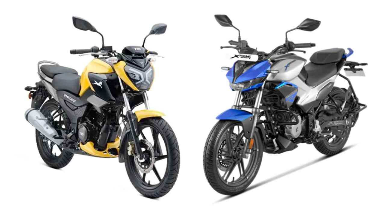 Hero Xtreme 125R vs TVS...