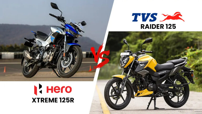 Hero Xtreme 125R vs TVS Raider – Best Commuter Bike Under Rs 1 Lakh?