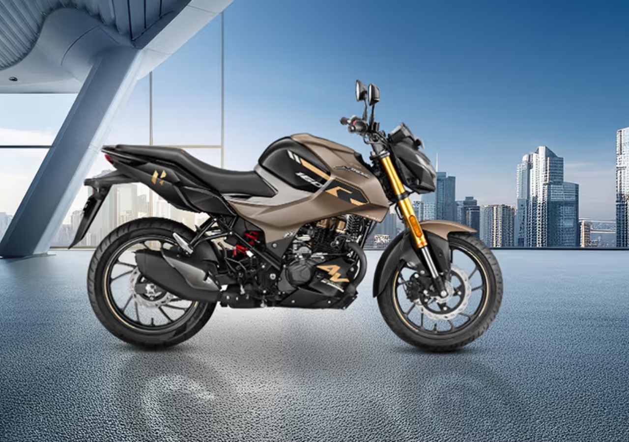 All-New Hero Xtreme 160R 2025...