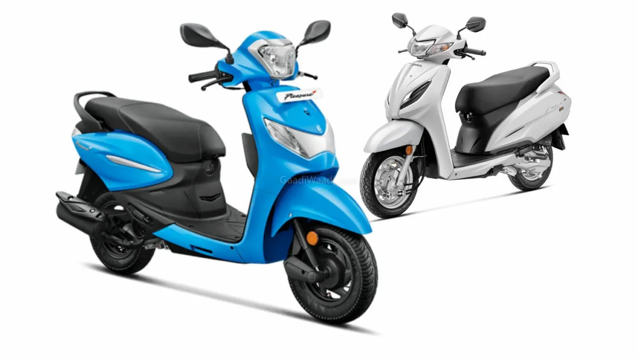 Hero vs Honda Scooters