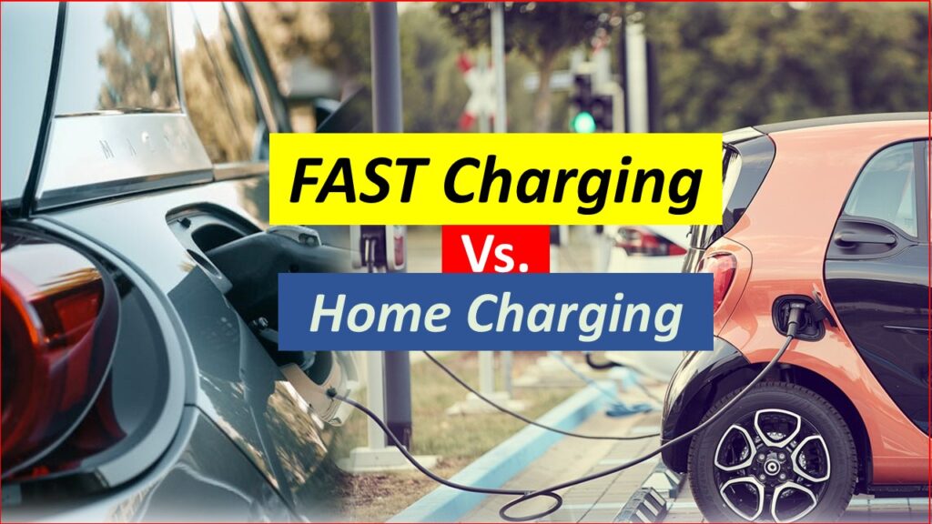Home EV Charging vs Fast Charging Stations