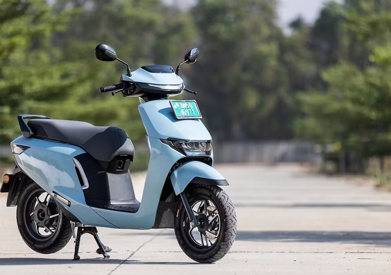 Honda Prepares Activa EV 2025...