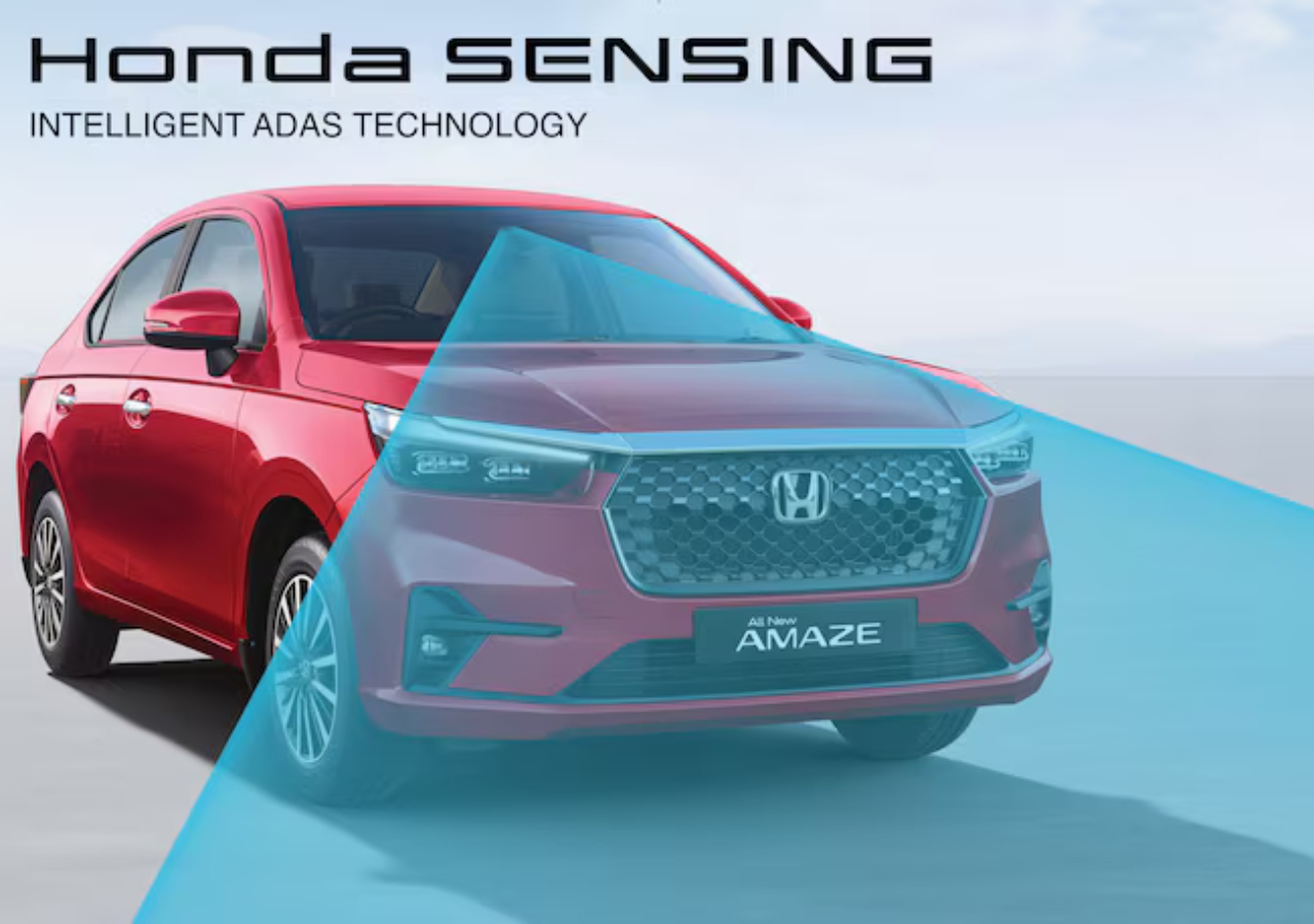 Honda Amaze 1