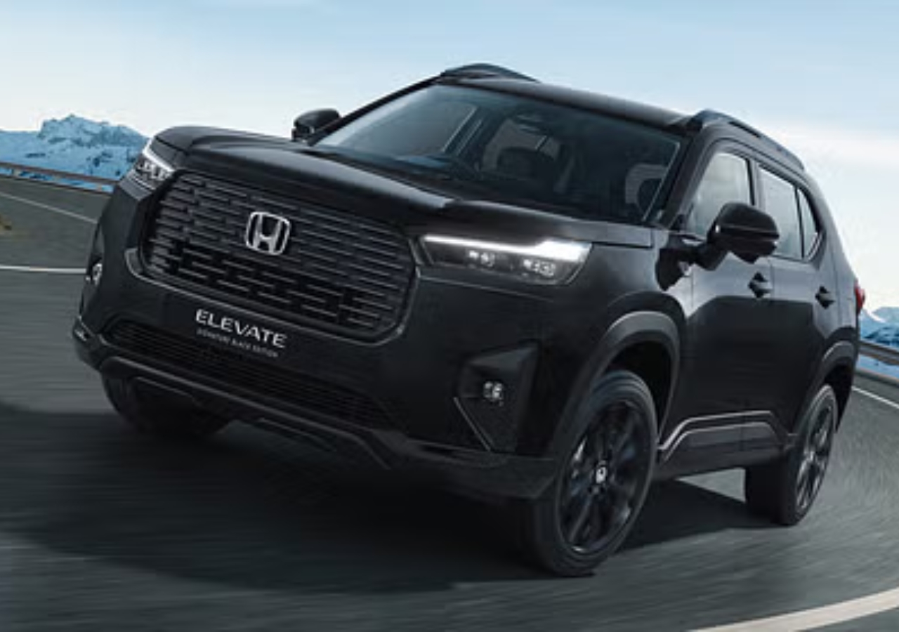 What New in Honda Elevate...