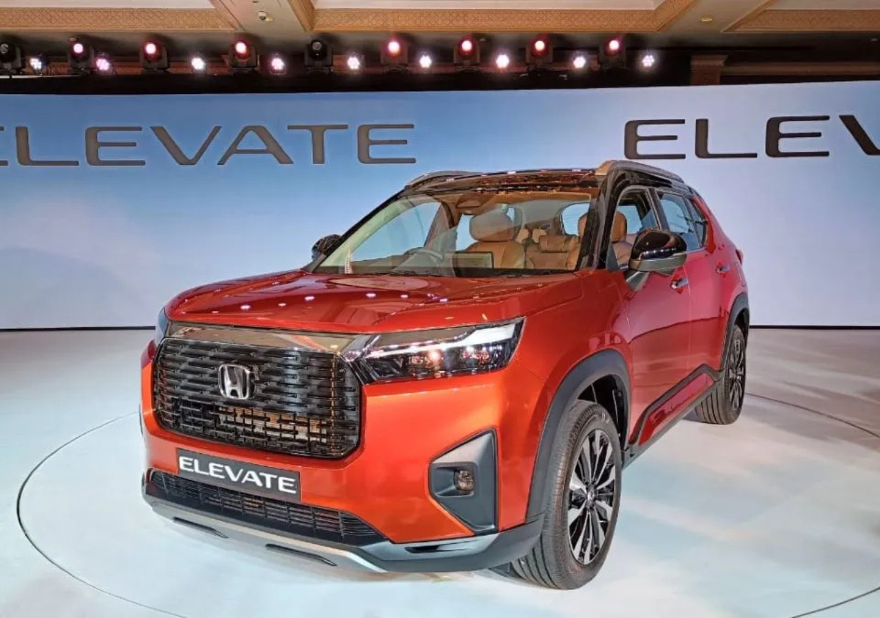 What New in Honda Elevate...