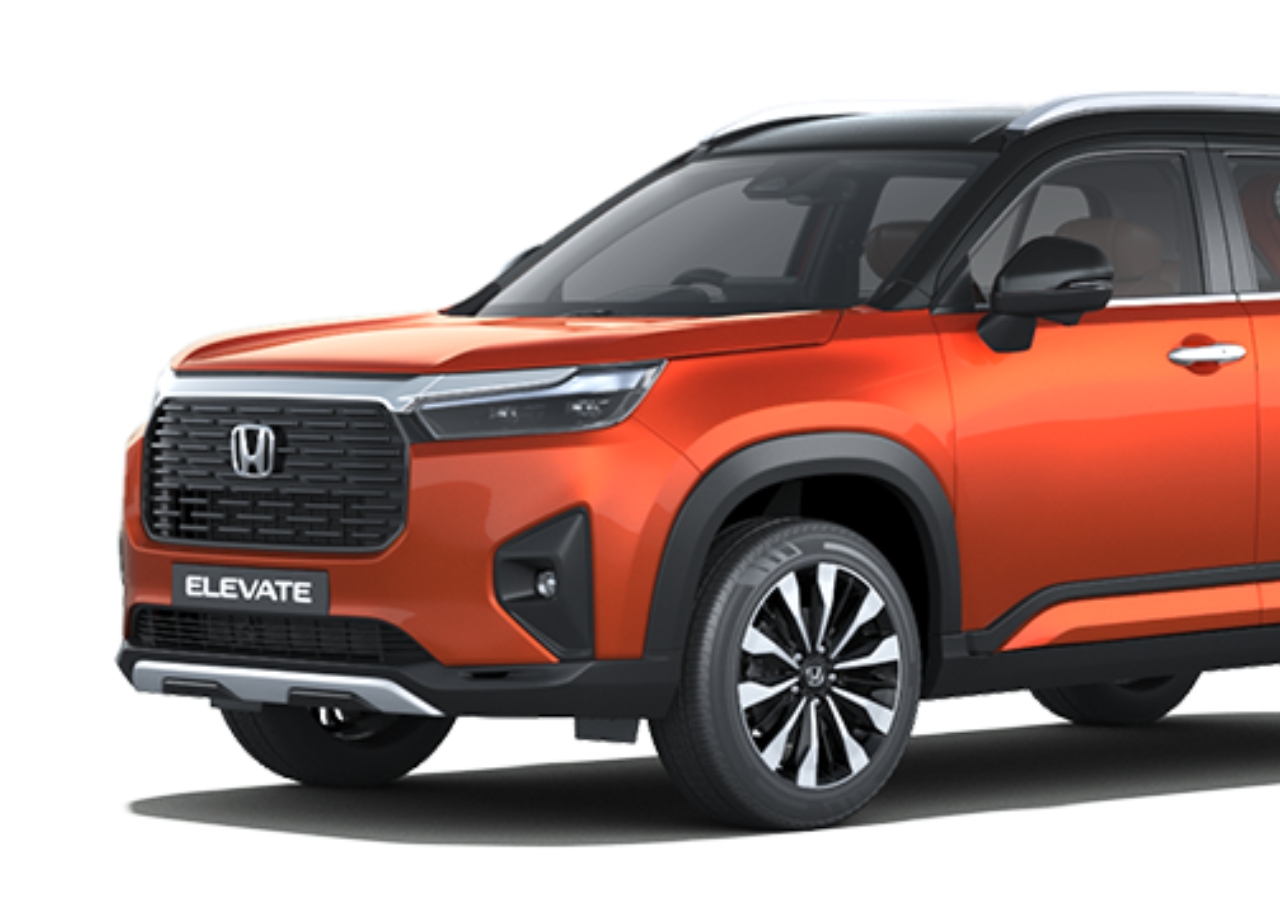 What New in Honda Elevate...