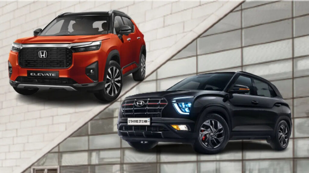 Honda Elevate vs Hyundai Creta – Which Mid-Size SUV Offers Better Value in 2025?