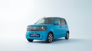 This Tiny Honda EV Goes 245Km on One Charge and Charges in 30 Minutes