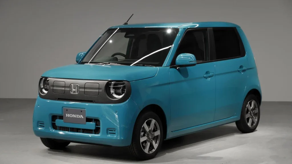 Honda’s Smallest EV With 245Km Range Charges in 30 Minutes