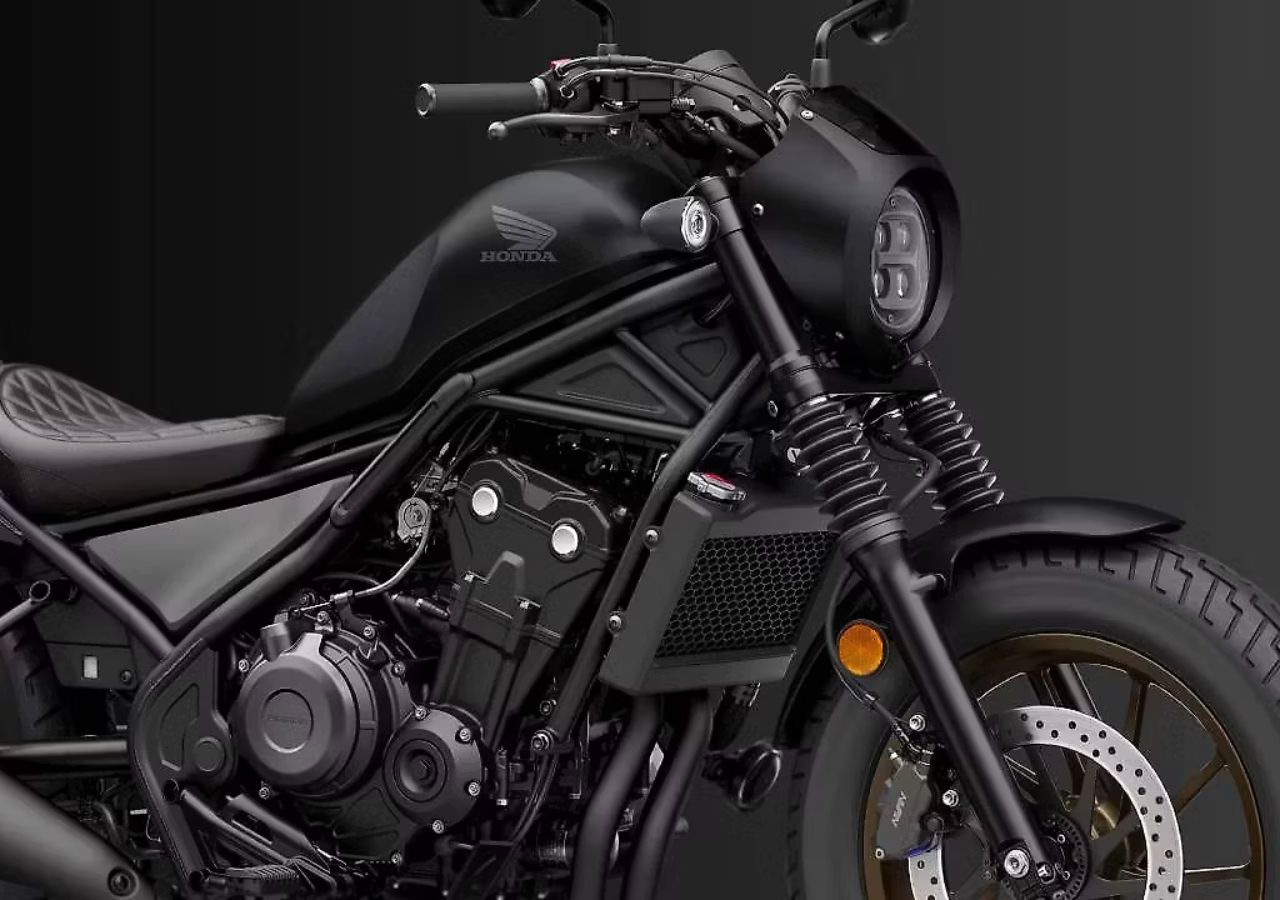 Honda Rebel 500 Cruiser Bike...