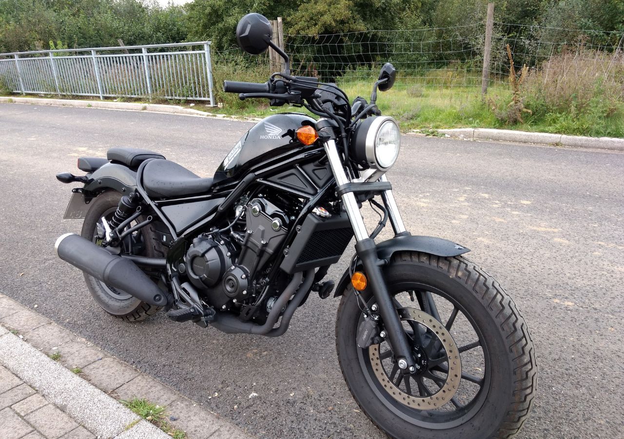 Honda Rebel 500 Cruiser Bike...
