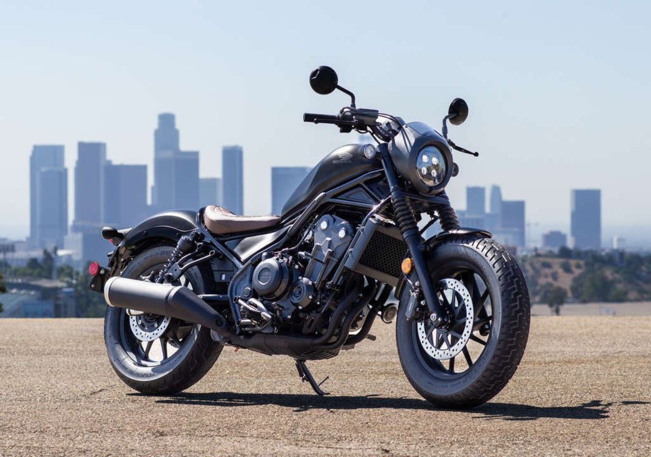 Honda Rebel 500 Cruiser Bike...