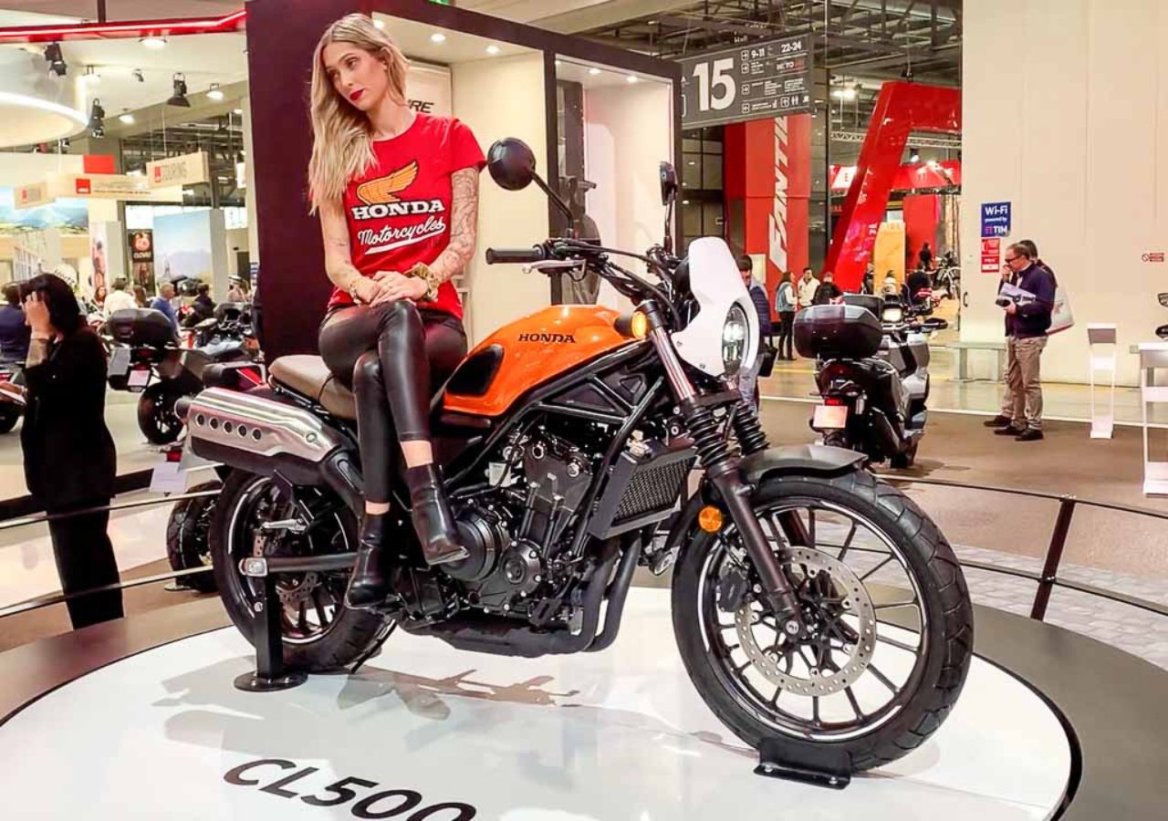 Honda Rebel 500 Cruiser Bike...