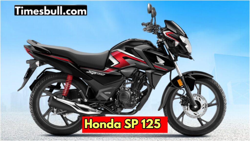 Buy Honda SP 125 with total down payment of Rs 5000! Know EMI plan