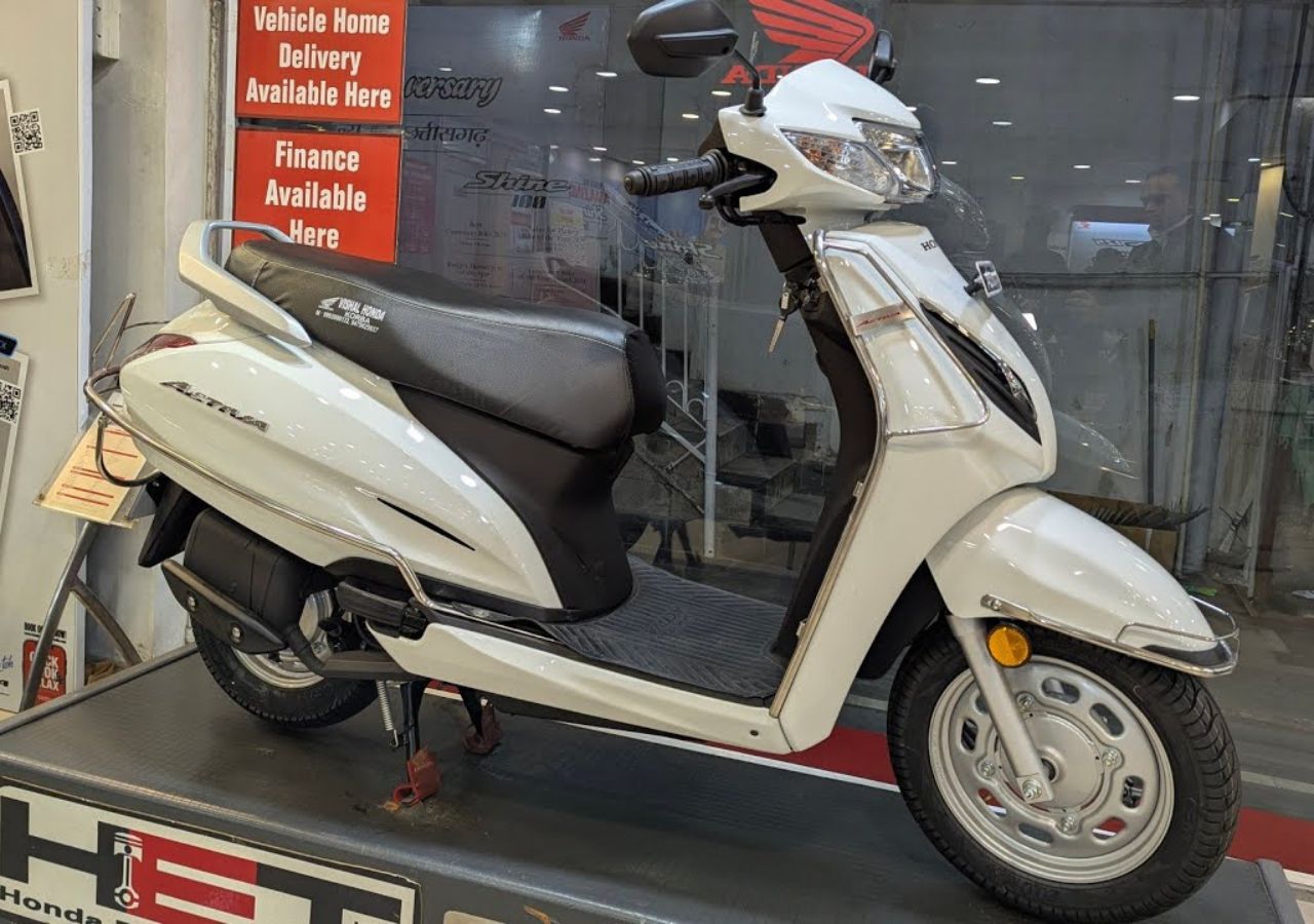 Honda Activa 7G Launched in...